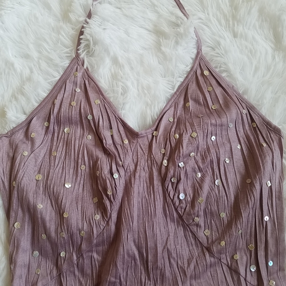 Mauve/Dusty Pink/Lavender Tank Top - Picture 3 of 6